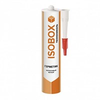 Акриловый герметик Технониколь Isobox, 260 мл, белый E3ENKnXrhX6SumnMY93JX3