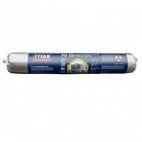 Полиуретановый герметик Tytan Professional PU 25 10521, 600 мл, серый LCPp8E8UgcuemXZkpP5BH3
