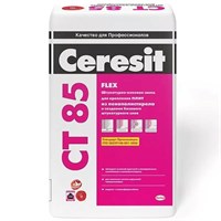 Штукатурно-клеевая смесь Церезит CT85 Flex 25 кг kFz9c9DuhpHhMAAE4m5W42