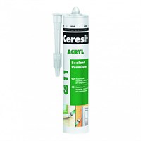 Акриловый герметик Церезит (Ceresit) CS 11 Acryl Gypsum, 280 мл, белый fcLHCtbqhIvjYh9T4gRq00