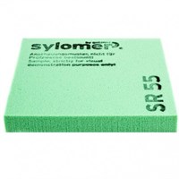 Виброизолирующий эластомер Sylomer SR 55 зеленый 1200х1500х12,5 мм 5220034238
