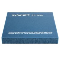 Виброизолирующий эластомер Sylomer SR 850 бирюзовый 1200х1500х12,5 мм 5220034240
