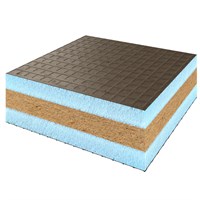 Панель звукоизоляционная Ruspanel RPG Comfort Wellness 1250х600х24 мм 5220034157