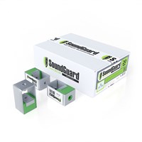 Виброизоляционное крепление SoundGuard Vibro Bis 8K 65х40х40 мм 20 шт в упаковке 5220035345