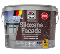 Краска для колеровки фасадная Dufa Siloxane 2,5 л 5220036302