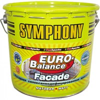 Краска Symphony Euro-Balance Facade Siloxan LС 2,7 л 5220037419