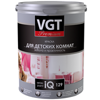 Краска акриловая VGT Premium IQ129 для детских комнат база А 2 л 5220037426