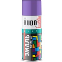 Эмаль аэрозольная универсальная Kudo KU-1021 сиреневая 520 мл 000016098