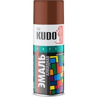 Эмаль аэрозольная универсальная Kudo KU-1023 какао 520 мл 000016163
