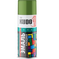 Эмаль аэрозольная универсальная Kudo KU-1008 фисташковая 520 мл 000016142