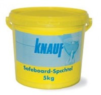 Шпаклевка Кнауф Сейфборд (Safeboard) для р/з плиты, 5кг 000022080