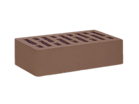 Темно-коричневый гладкий 000019756