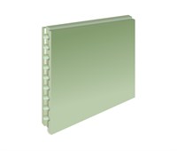 Плита пазогребневая Волма пустотелая влагостойкая 667х500х80 522001530